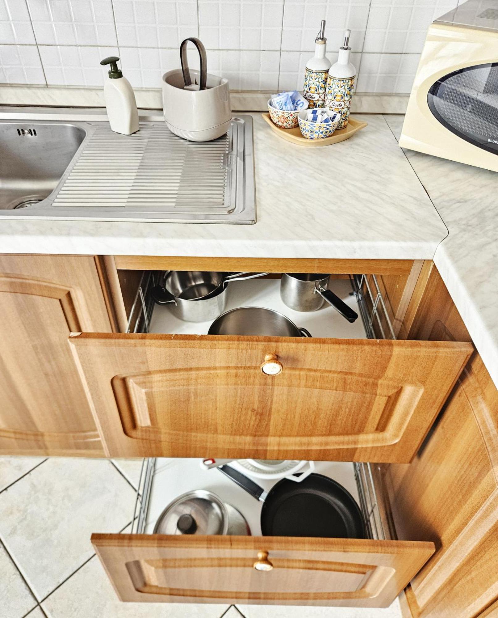 Apartament Stella Marina Salerno Zewnętrze zdjęcie