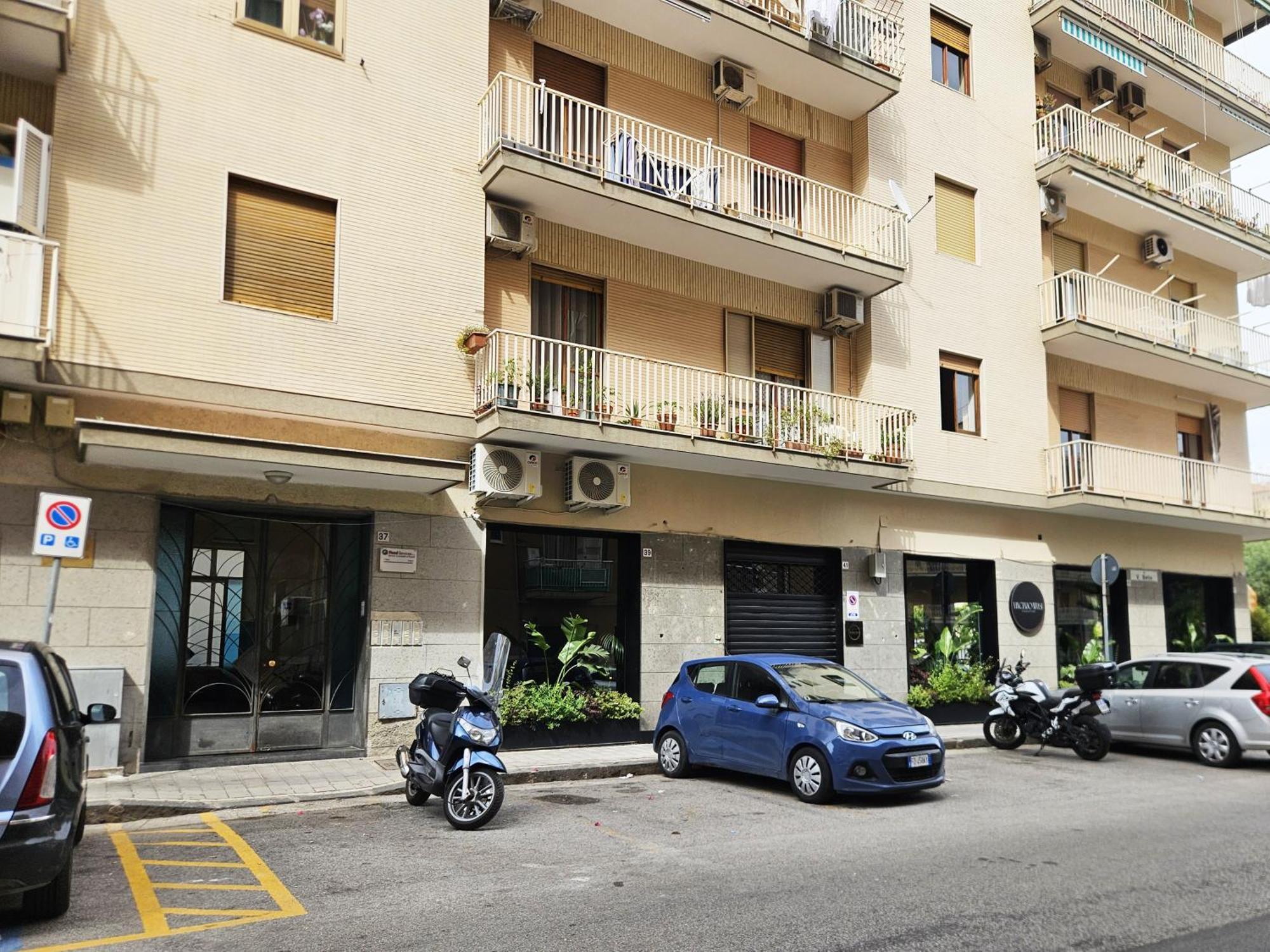 Apartament Stella Marina Salerno Zewnętrze zdjęcie